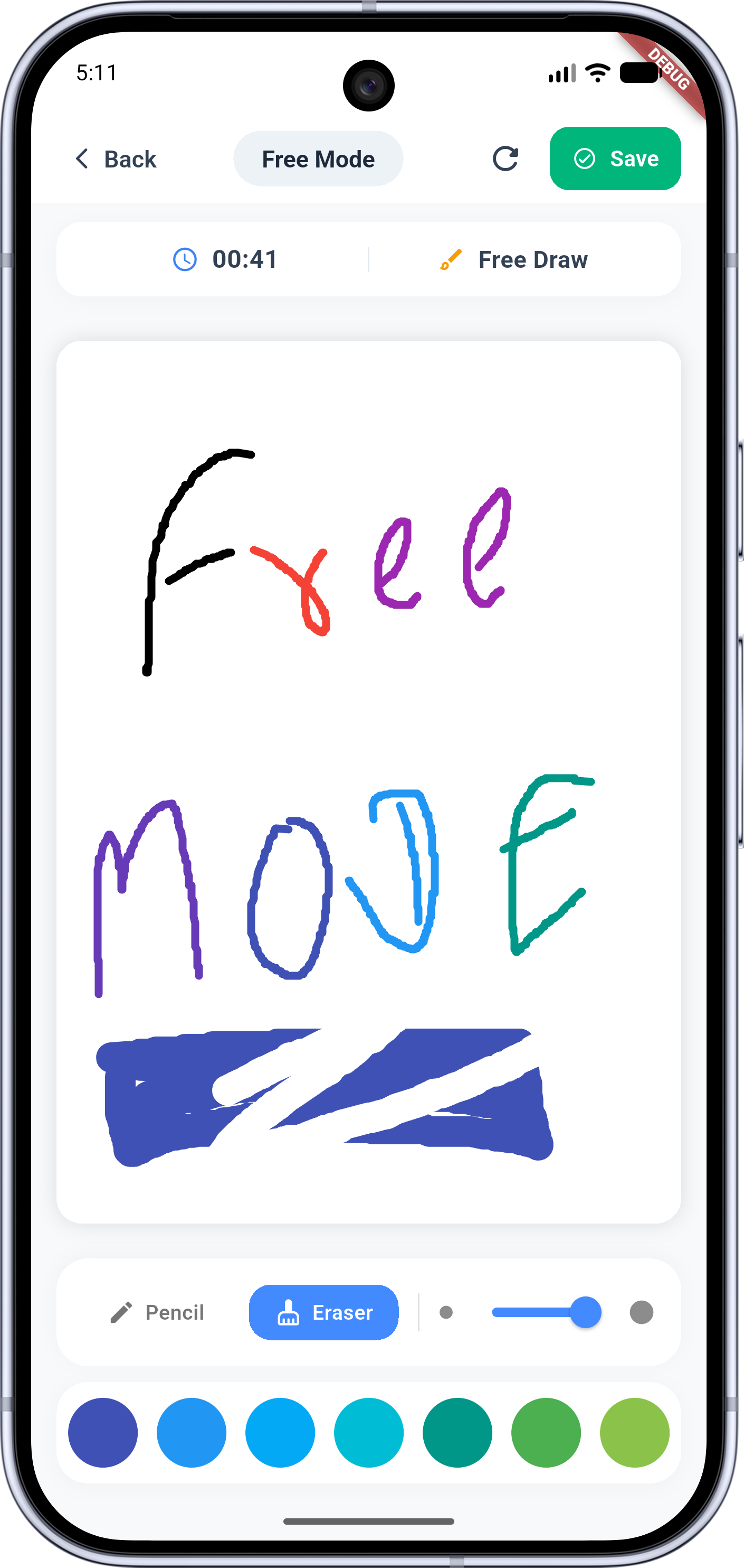 Free Canvas Workspace