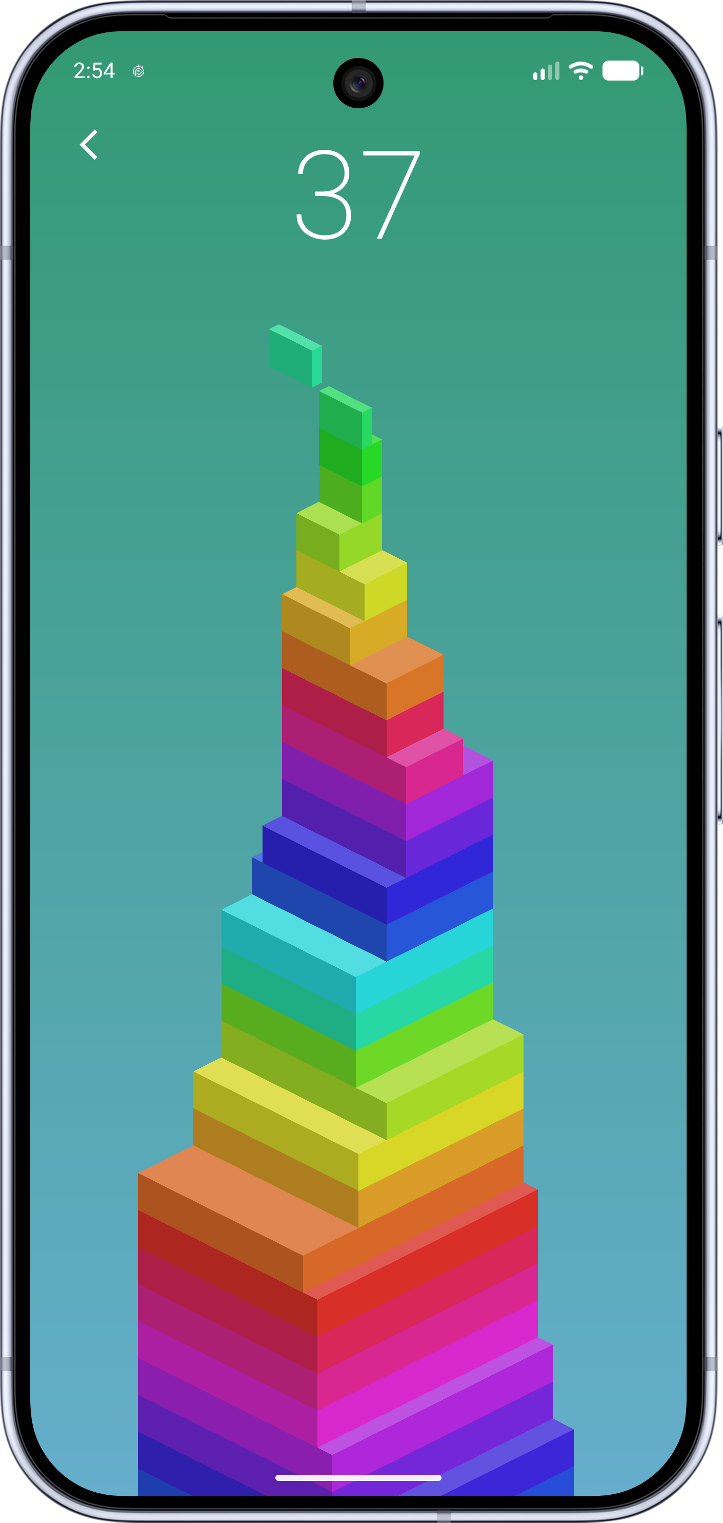 High stack precision preview